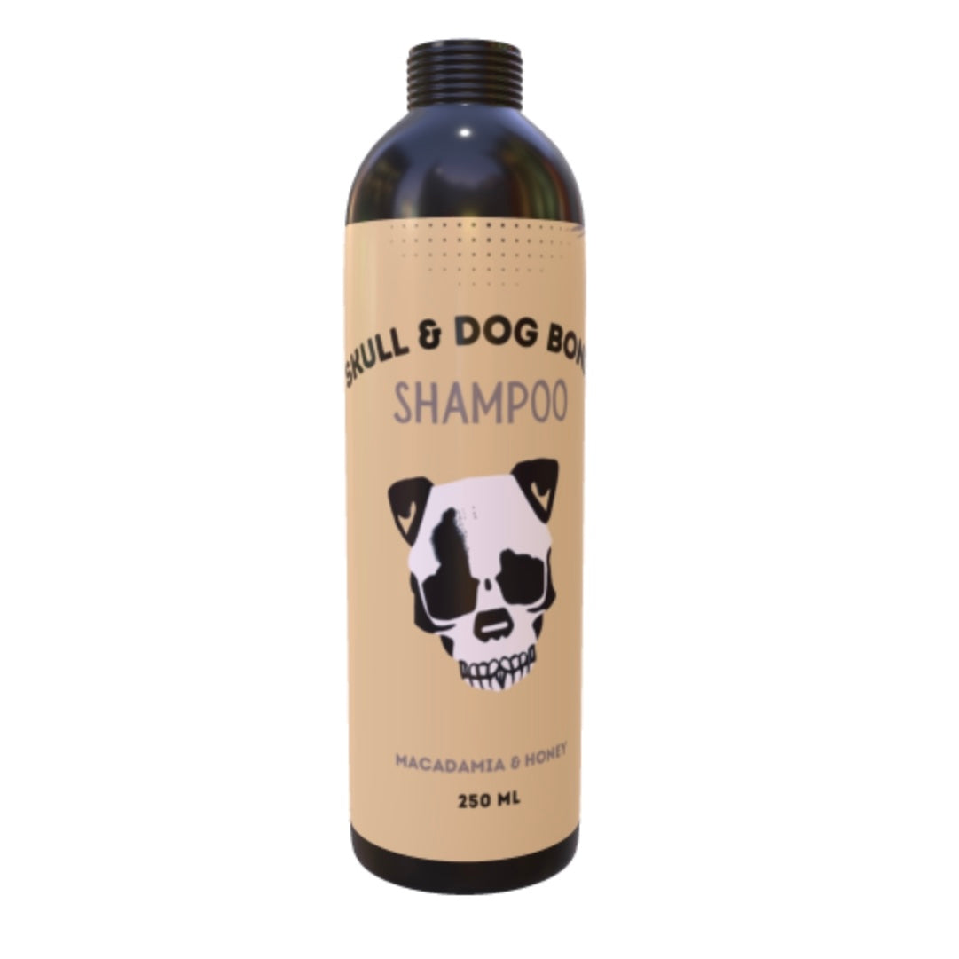 Skull & Dog Bones Dog Shampoo - Animal Pet Care - Grooming