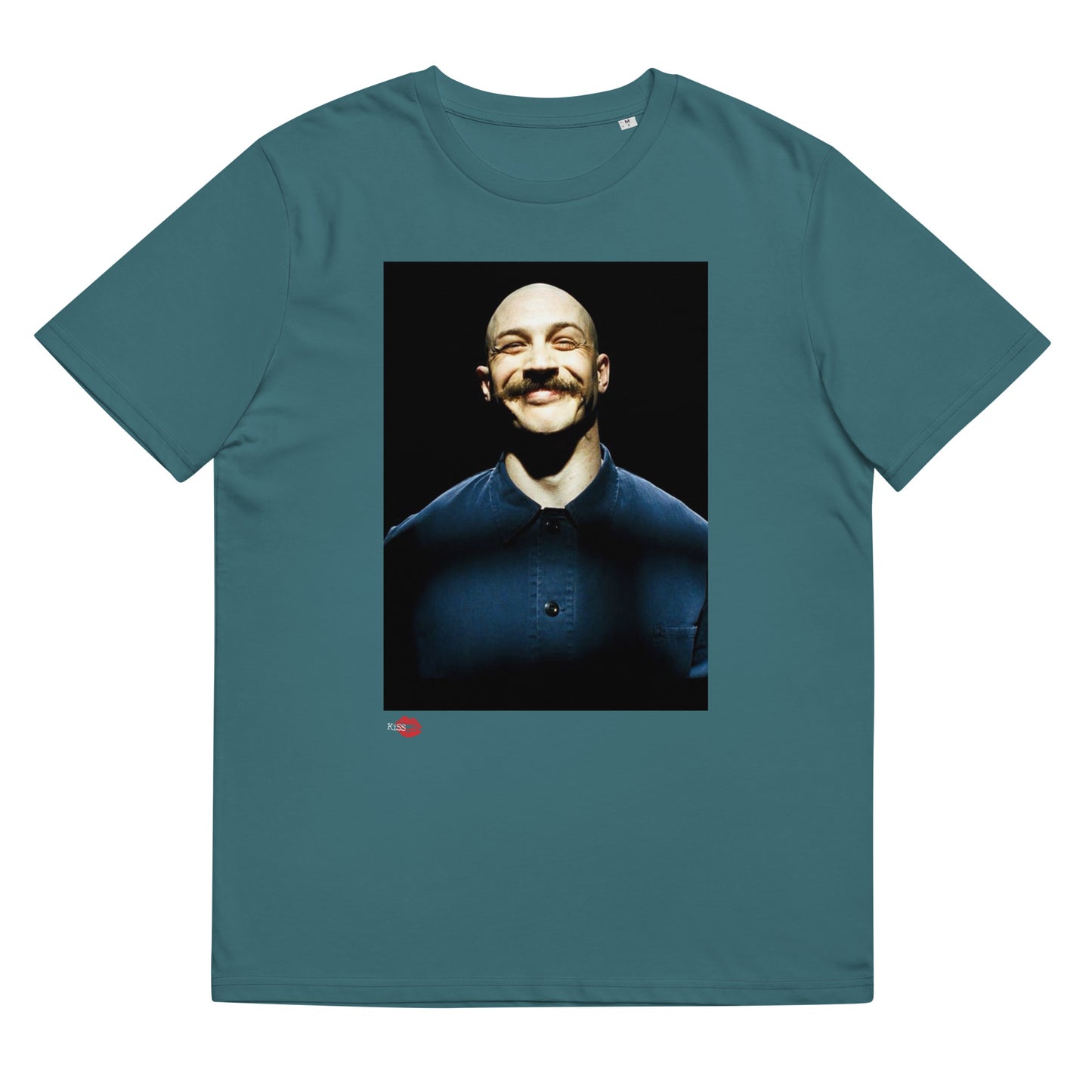 Charles Bronson Smile Unisex organic cotton t-shirt - Tom Hardy - Prison, Movie inspired - British - Happy - Movie Buff funny - Gift