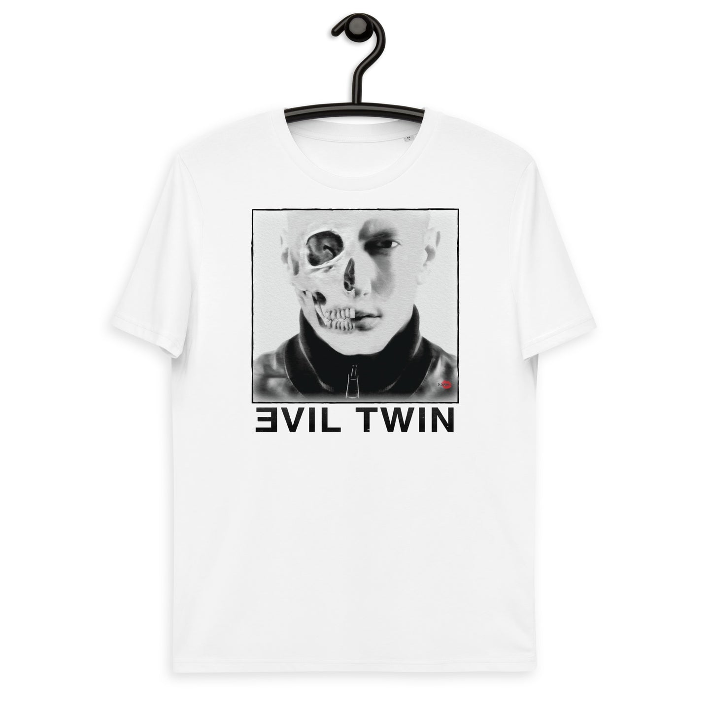 Evil Twin KiSS Unisex organic cotton t-shirt - Music Rapper Skull Shady Marshall Rap God