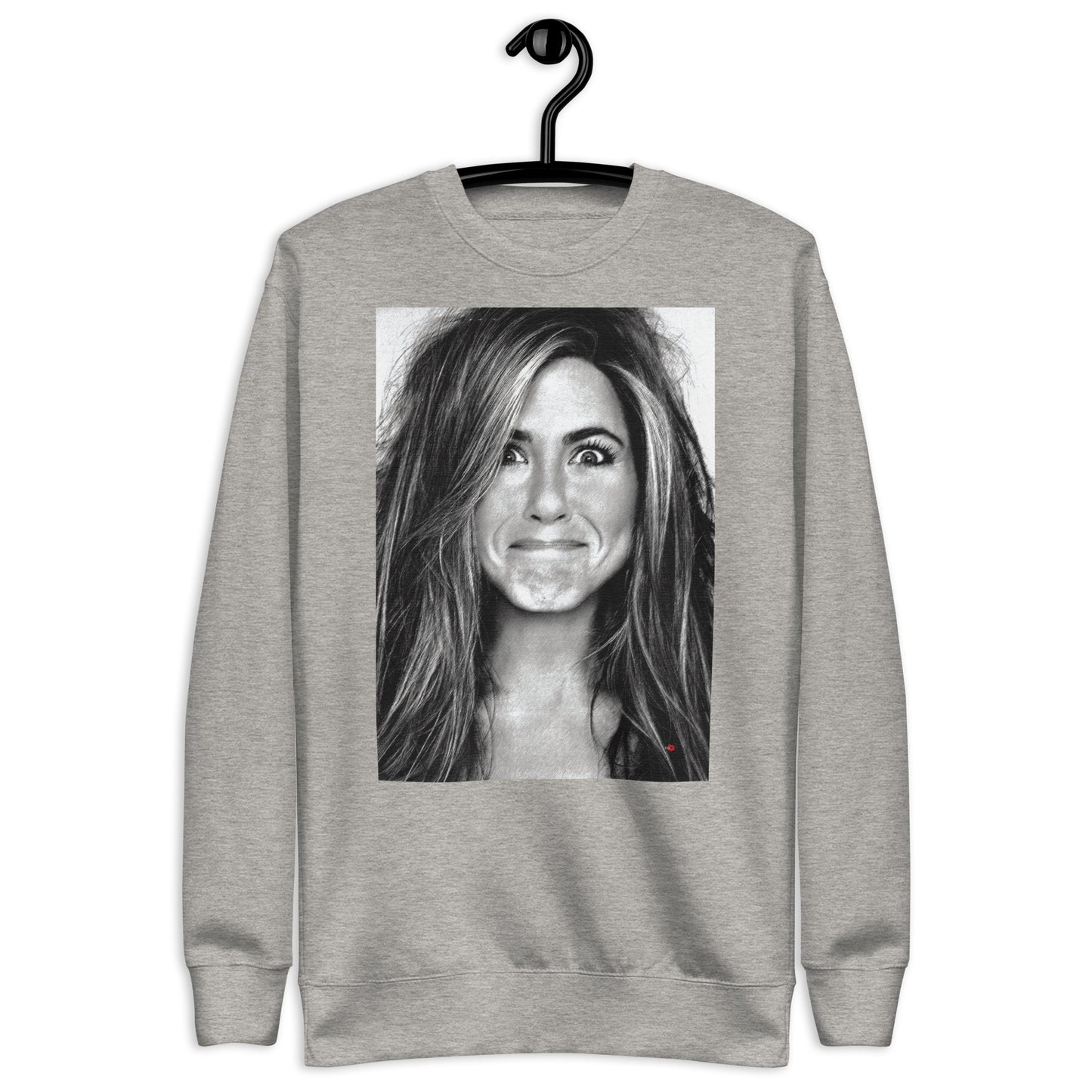 Jennifer Aniston KiSS Unisex Premium Sweatshirt - Rachel Green Friends Sweater Weather