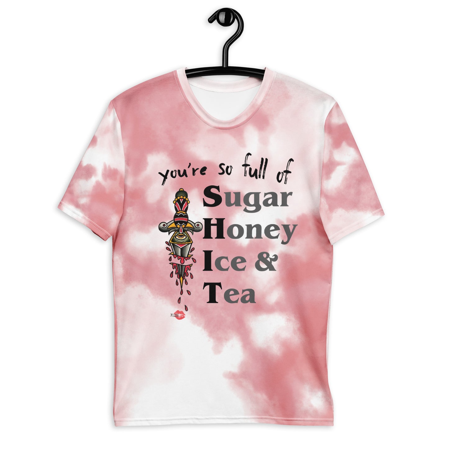 Full of Sh*t KiSS Men's t-shirt - Bring me the Horizon style amo Sugar honey ice tea