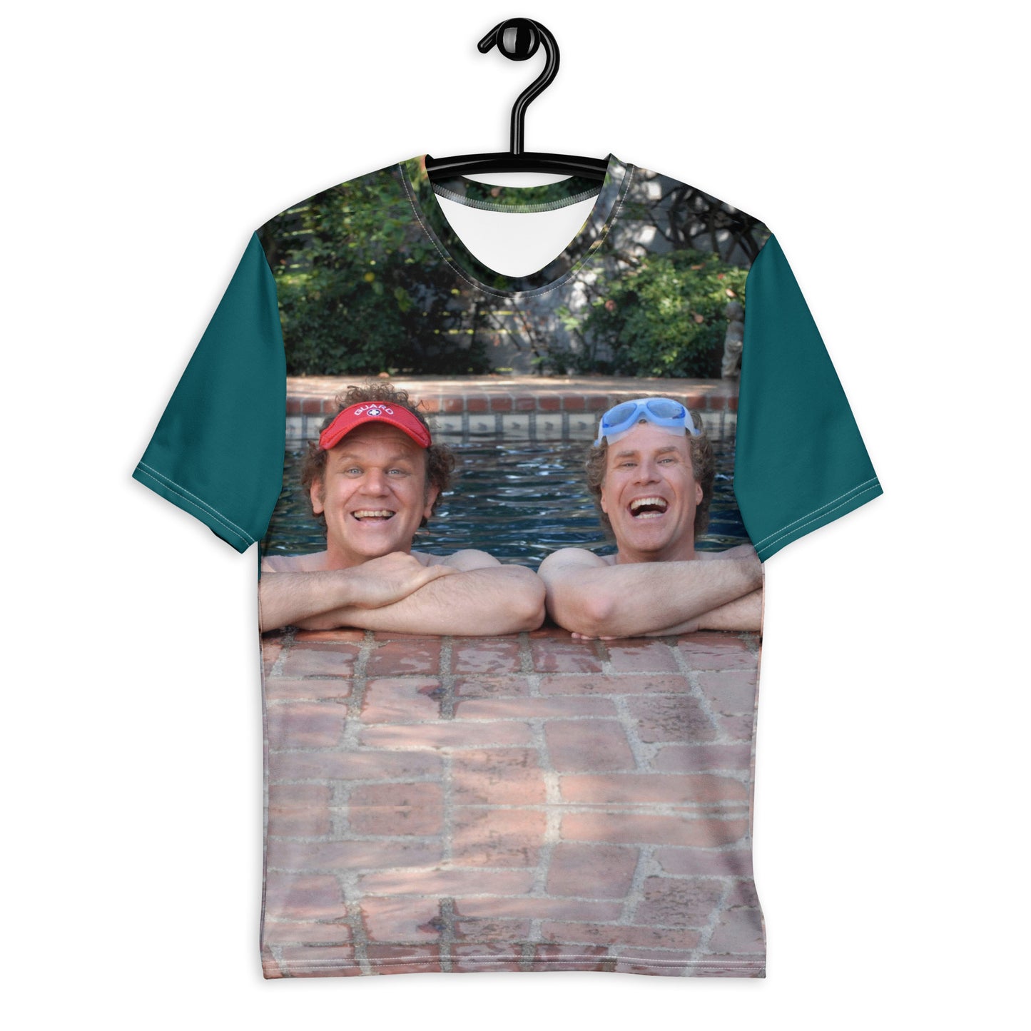 Step Brothers KiSS Men's t-shirt - Will Ferrell John C Reilly funny shark week