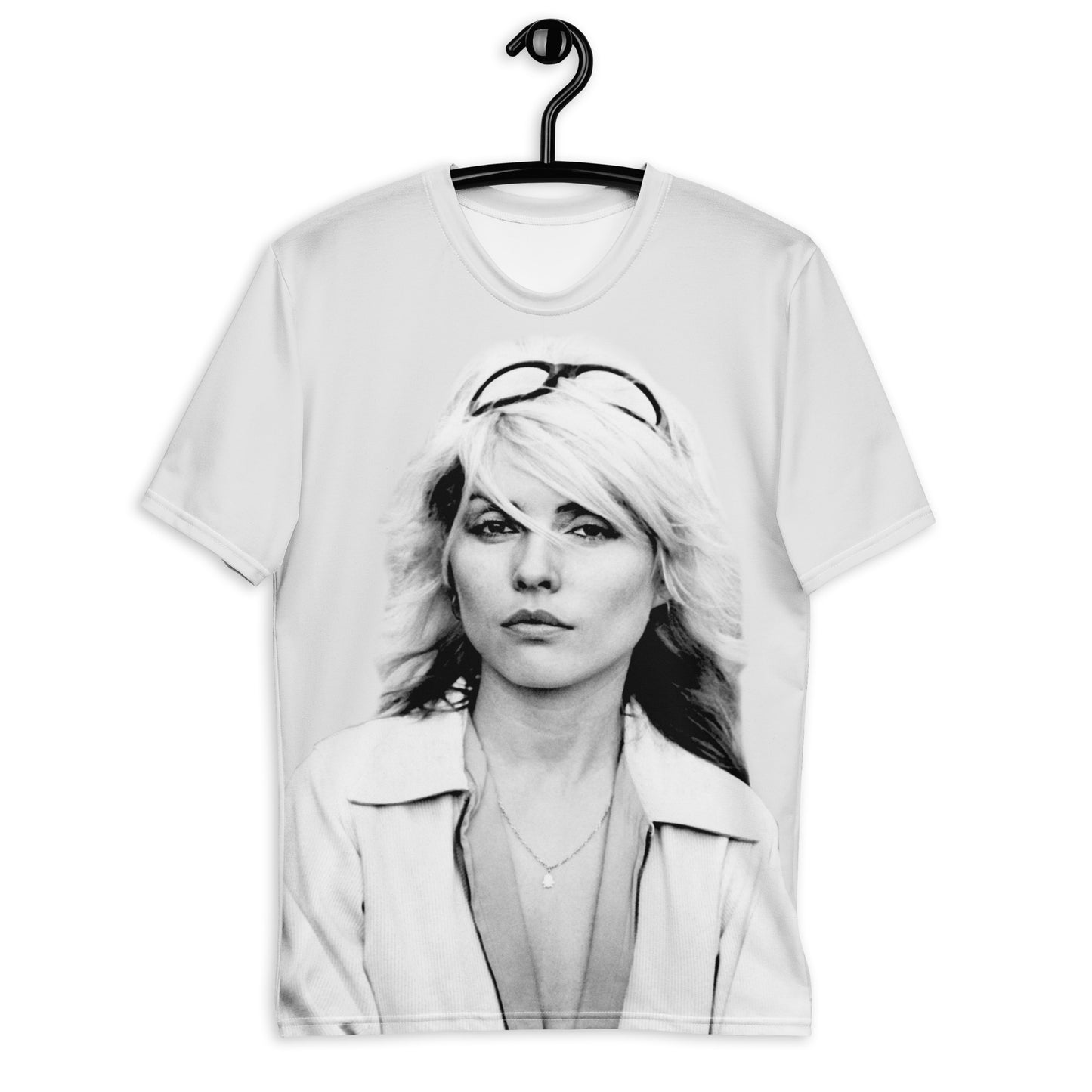Debbie Harry KiSS Large Print t-shirt - Blondie punk icon music