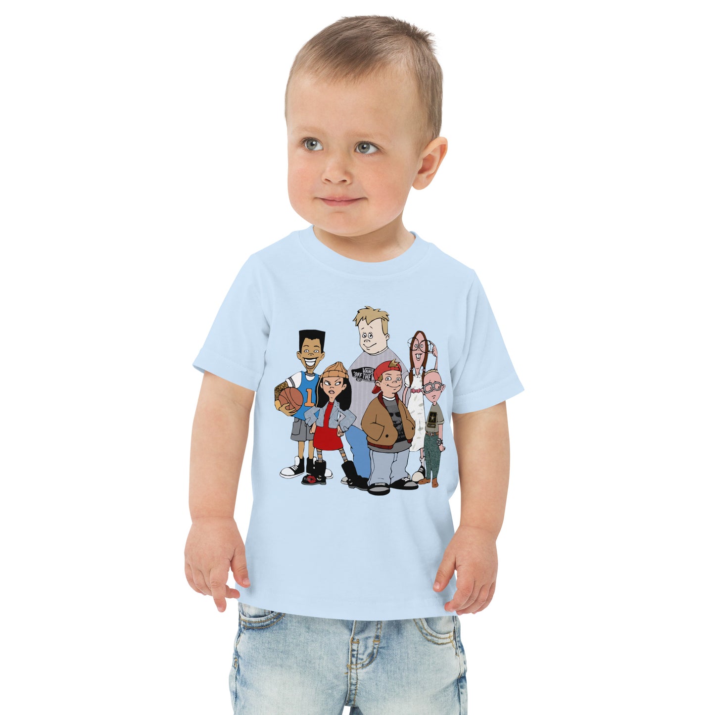 Recess KiSS Kids  jersey t-shirt - Edited Modern version TV Show inspired TJ Detweiler