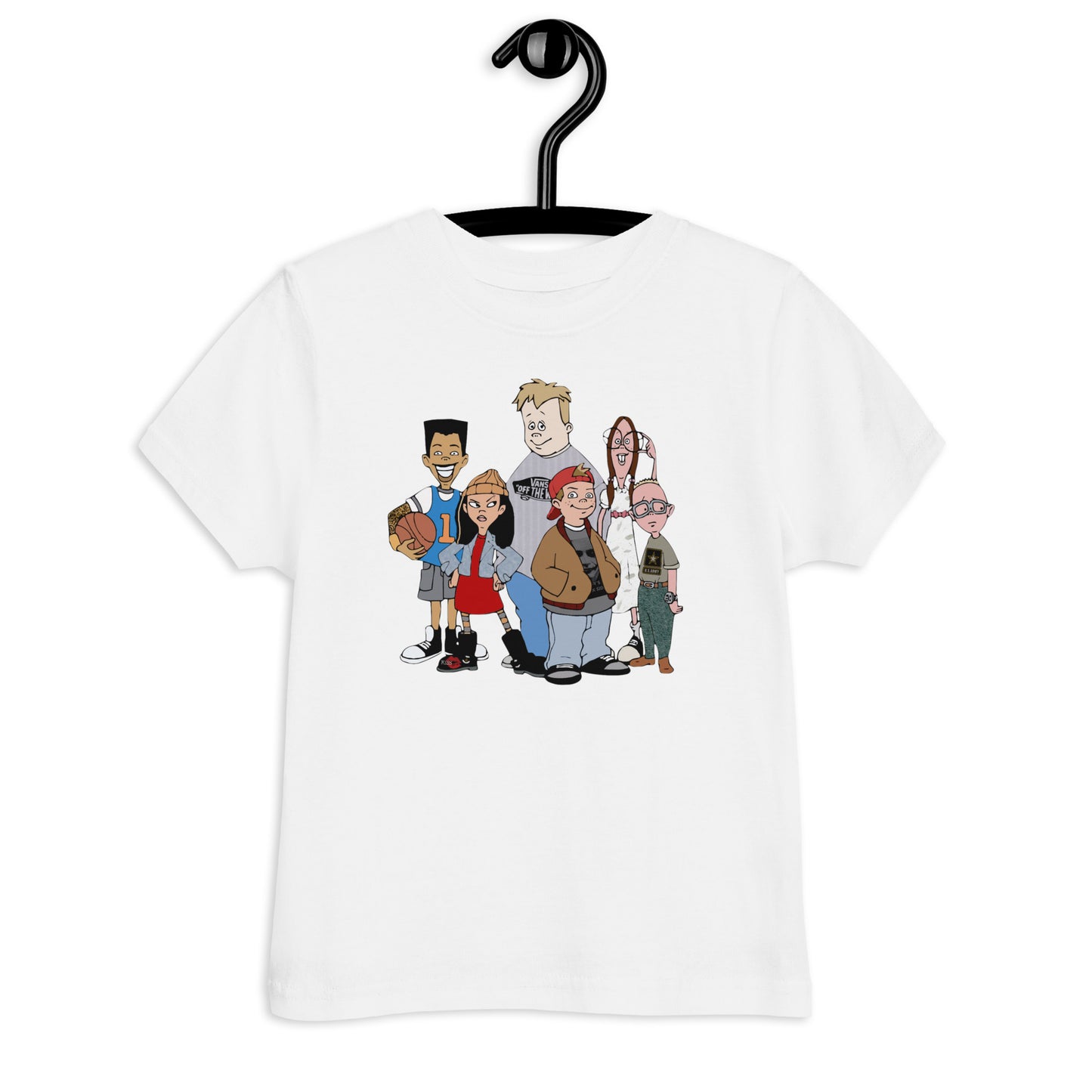 Recess KiSS Kids  jersey t-shirt - Edited Modern version TV Show inspired TJ Detweiler