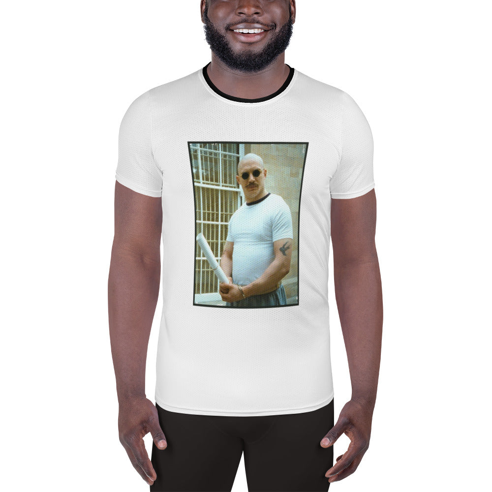 Charles Bronson KiSS Athletic T-shirt - Tom Hardy movie inspired prison