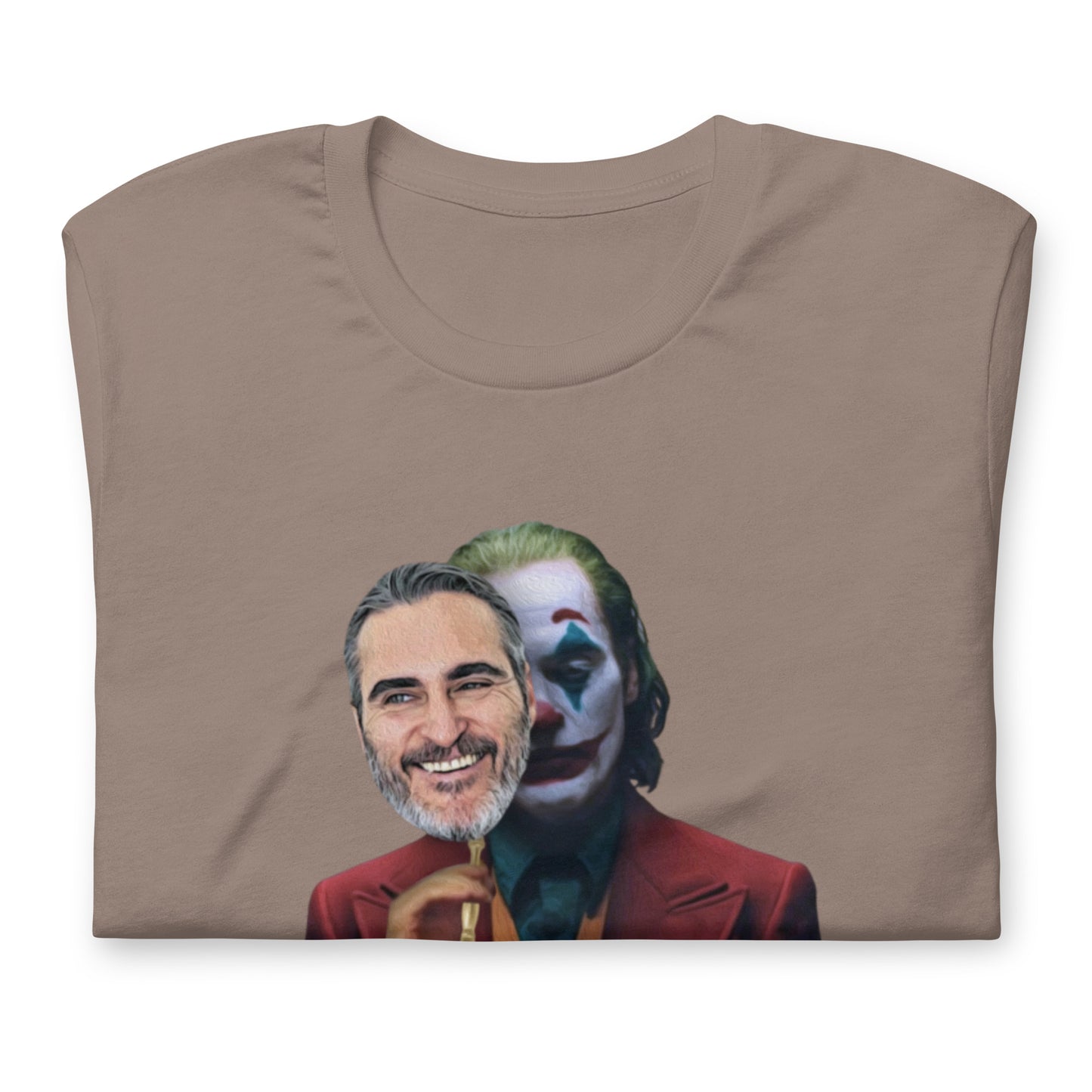 Joaquin Phoenix Mask KiSS Unisex t-shirt - Joker Folie à Deux