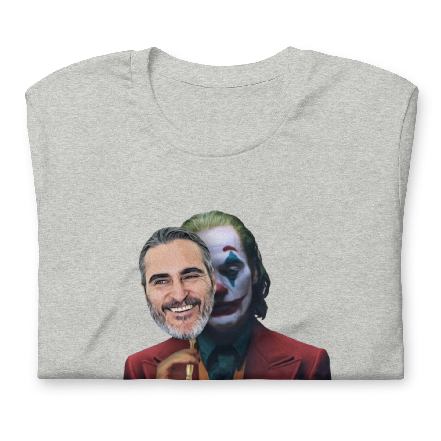 Joaquin Phoenix Mask KiSS Unisex t-shirt - Joker Folie à Deux