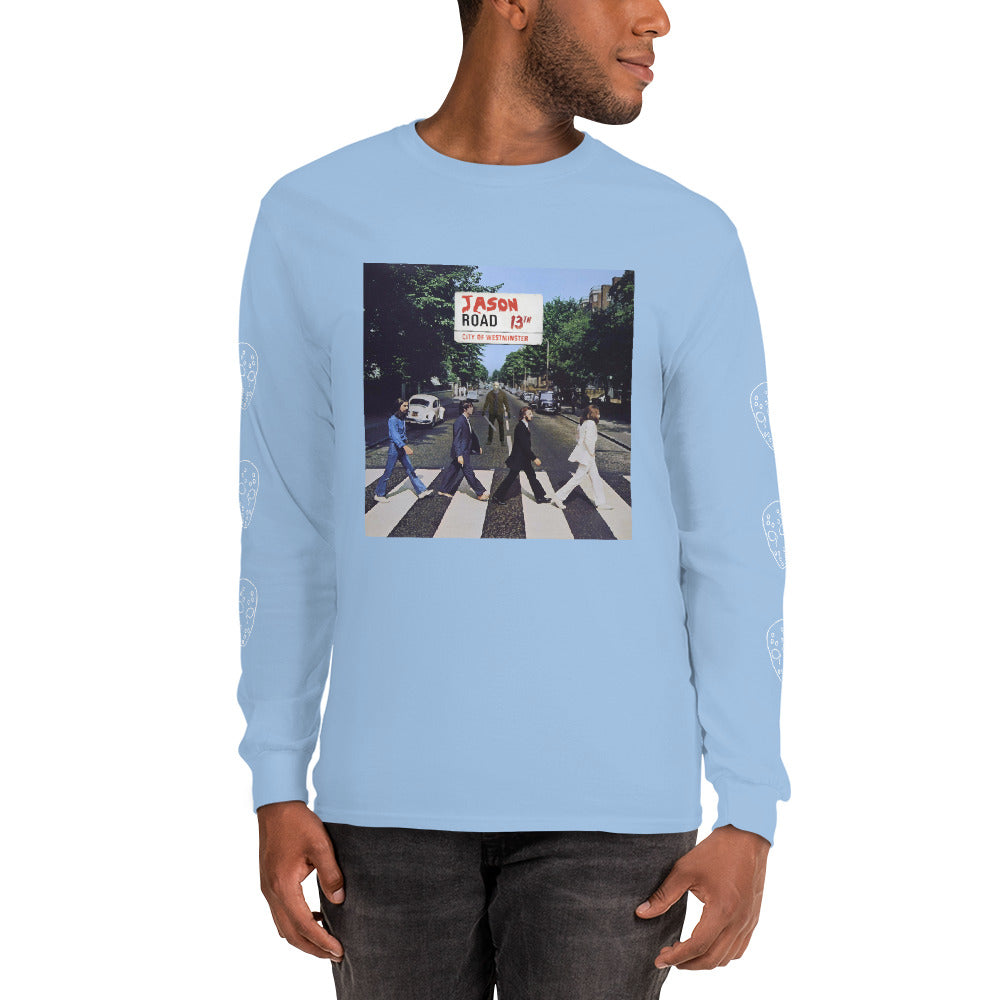 Beatles Jason 13th Road KiSS Long Sleeve Shirt - 60s Icon Voorhees Halloween Killer