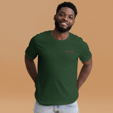 Pizza By Alfredo Unisex t-shirt or Polo - The Office Delivery Guy