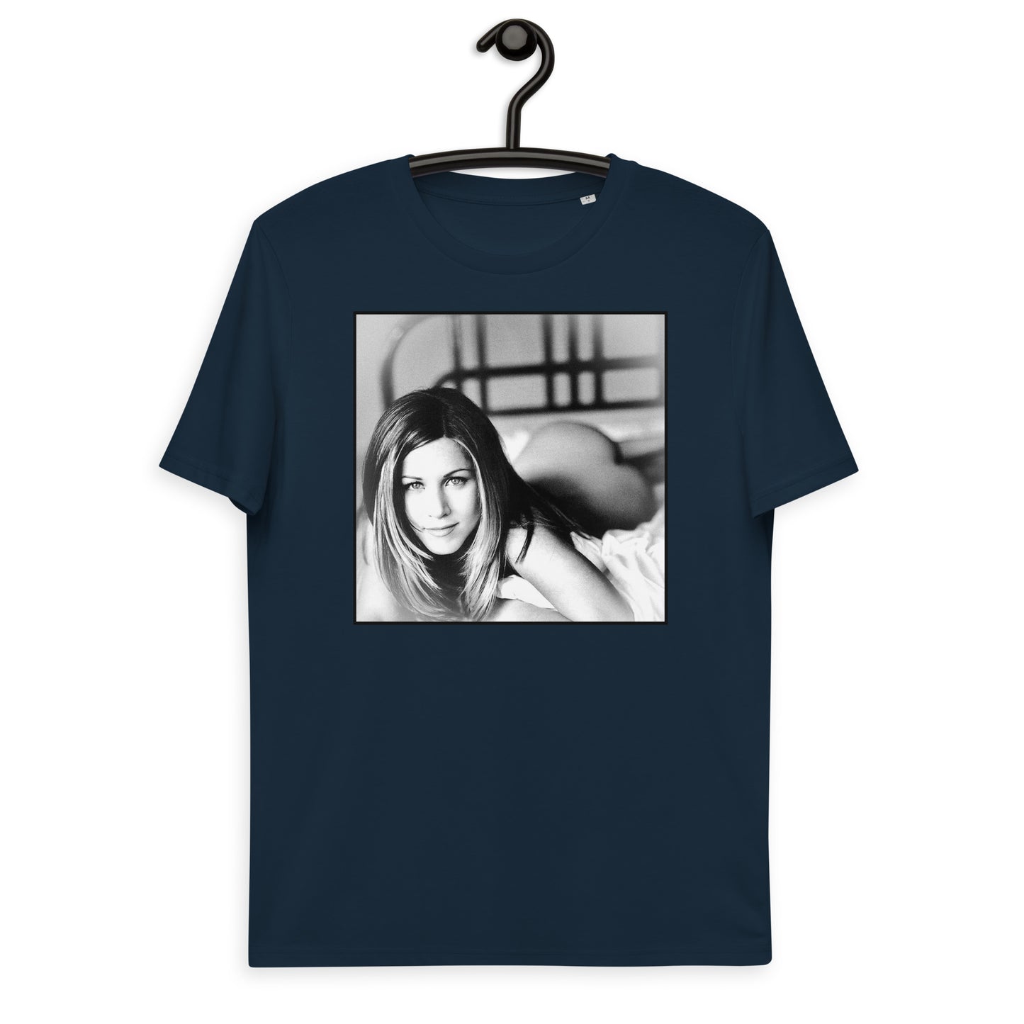 Jennifer Nude KiSS Unisex organic cotton t-shirt - Friends Rachel Green Aniston