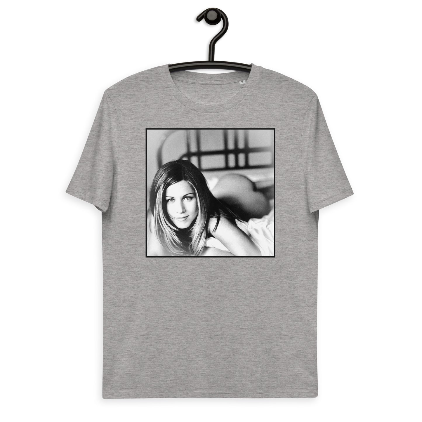 Jennifer Nude KiSS Unisex organic cotton t-shirt - Friends Rachel Green Aniston