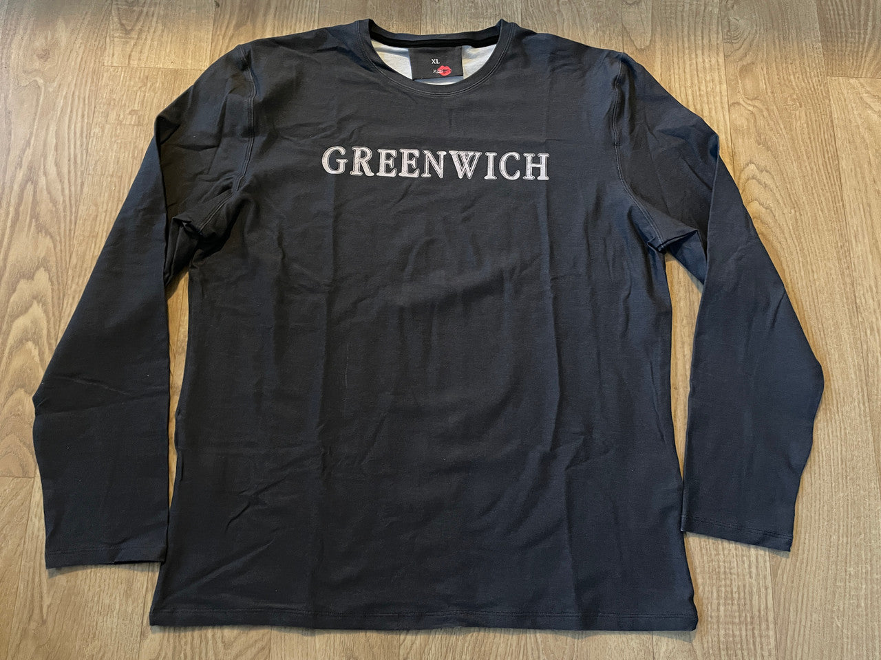 Greenwich KiSS Long Sleeved T-Shirt - New York The Village - Joey Tribbiani Friends