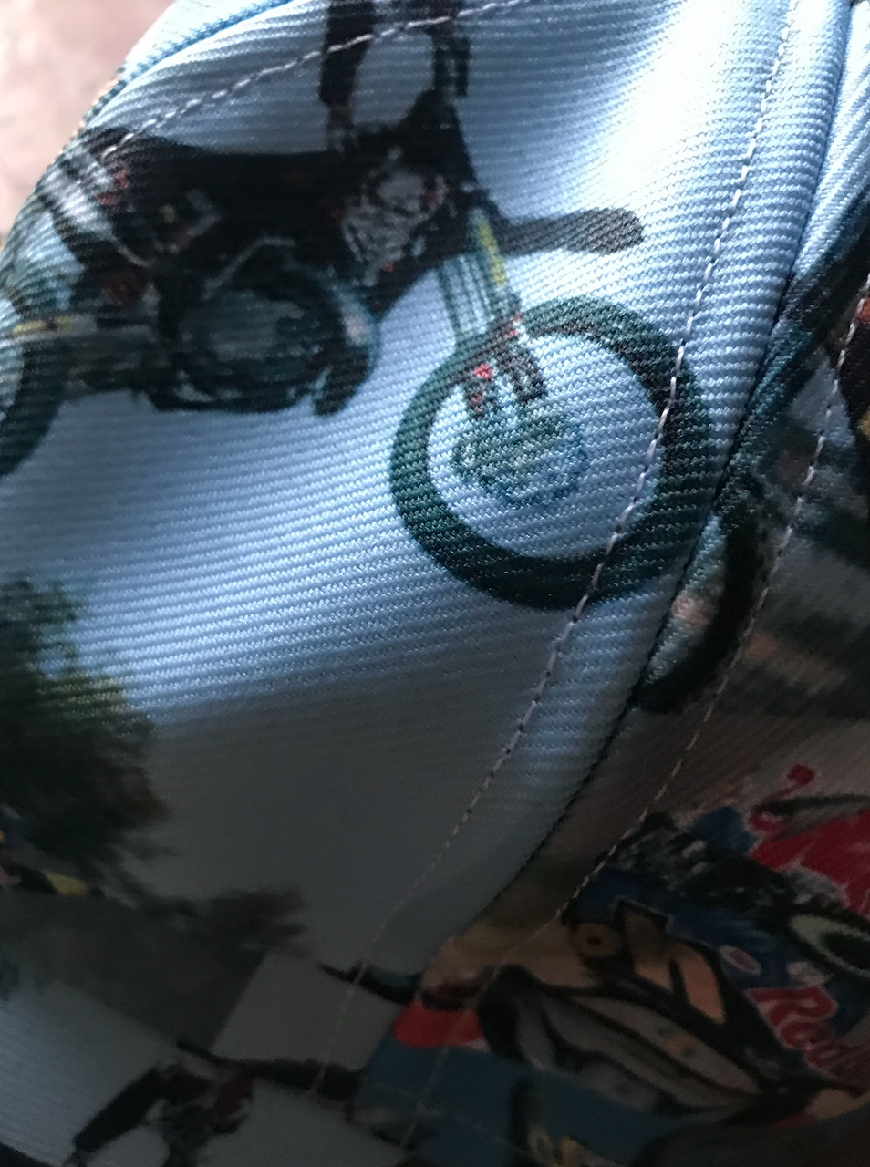 Motocross KiSS Baseball Cap - MotoX Dirt Bike - Motorbike - Tyler Durden Inspired - men's gift, present for biker - Honda