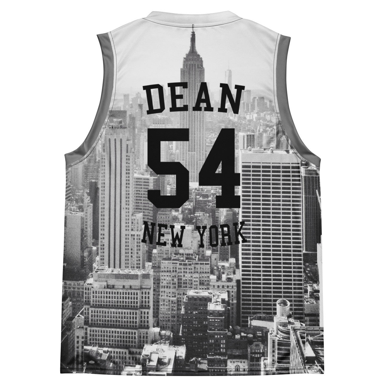 James Dean 1954 Recycled unisex basketball jersey - Hollywood Icon - New York Times Square