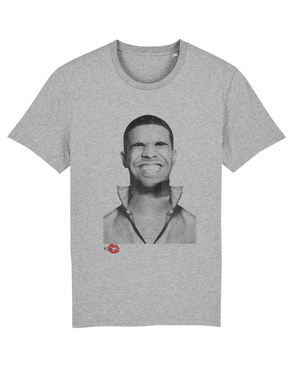 Drake KiSS T-Shirt - Smiling - Music Rap - Aubrey Graham - Drizzy - Nothing Was the Same