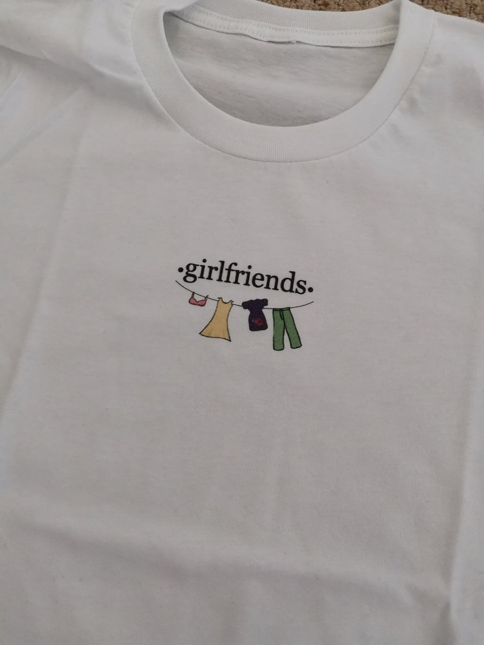 Monica Geller KiSS T-Shirt - Girlfriends - Friends Inspired Replica Season 5 Courtney Xo