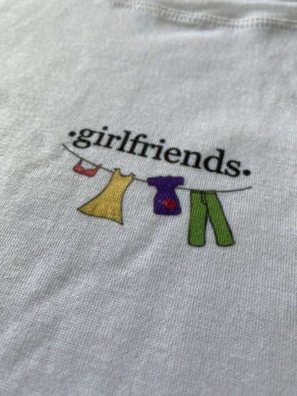 Monica Geller KiSS T-Shirt - Girlfriends - Friends Inspired Replica Season 5 Courtney Xo