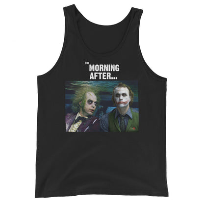 Beetlejuice Joker KiSS Unisex Tank Top - The Morning After Funny