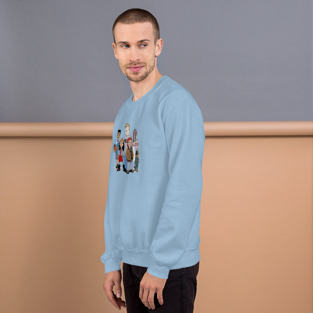 Recess KiSS Unisex Sweatshirt - Modern Version TJ Detweiler Style