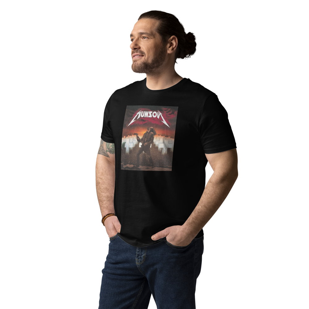 Eddie Munson KiSS T-Shirt - Metal - Stranger Things Inspired Season 4 - Master of Puppets - Guitar - Rock Tour Dates - Band Tee - Vecna