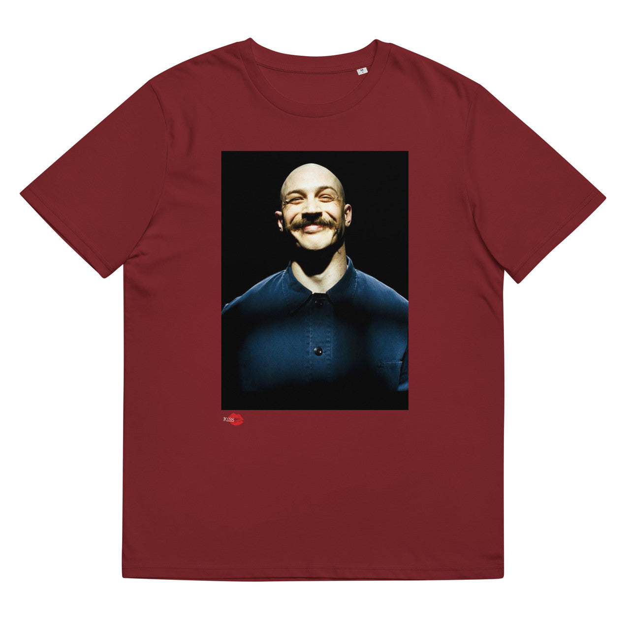 Charles Bronson Smile Unisex organic cotton t-shirt - Tom Hardy - Prison, Movie inspired - British - Happy - Movie Buff funny - Gift