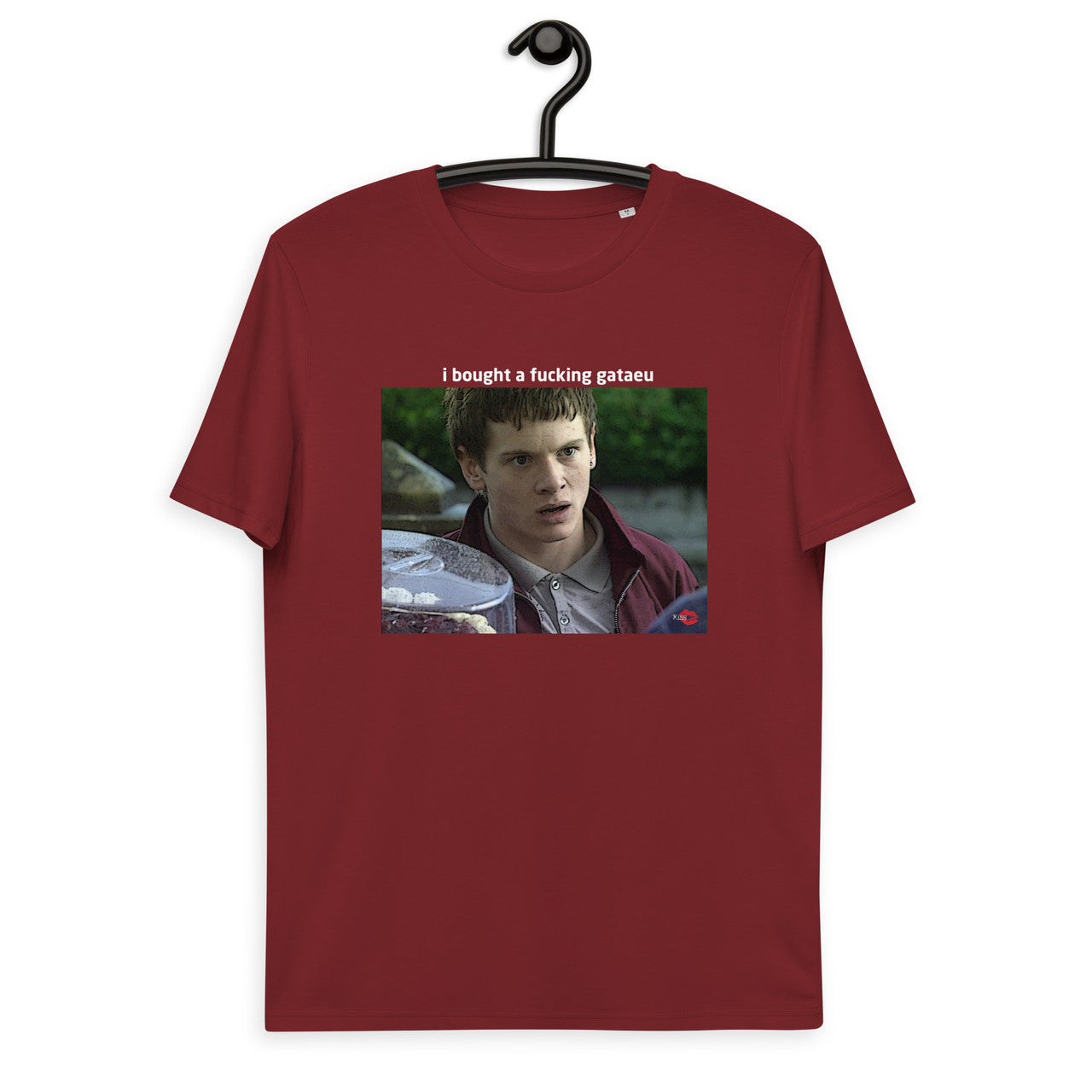 Skins Cook Unisex organic cotton t-shirt - I bought a Gateau, Effy TV Show Jack O'Connell