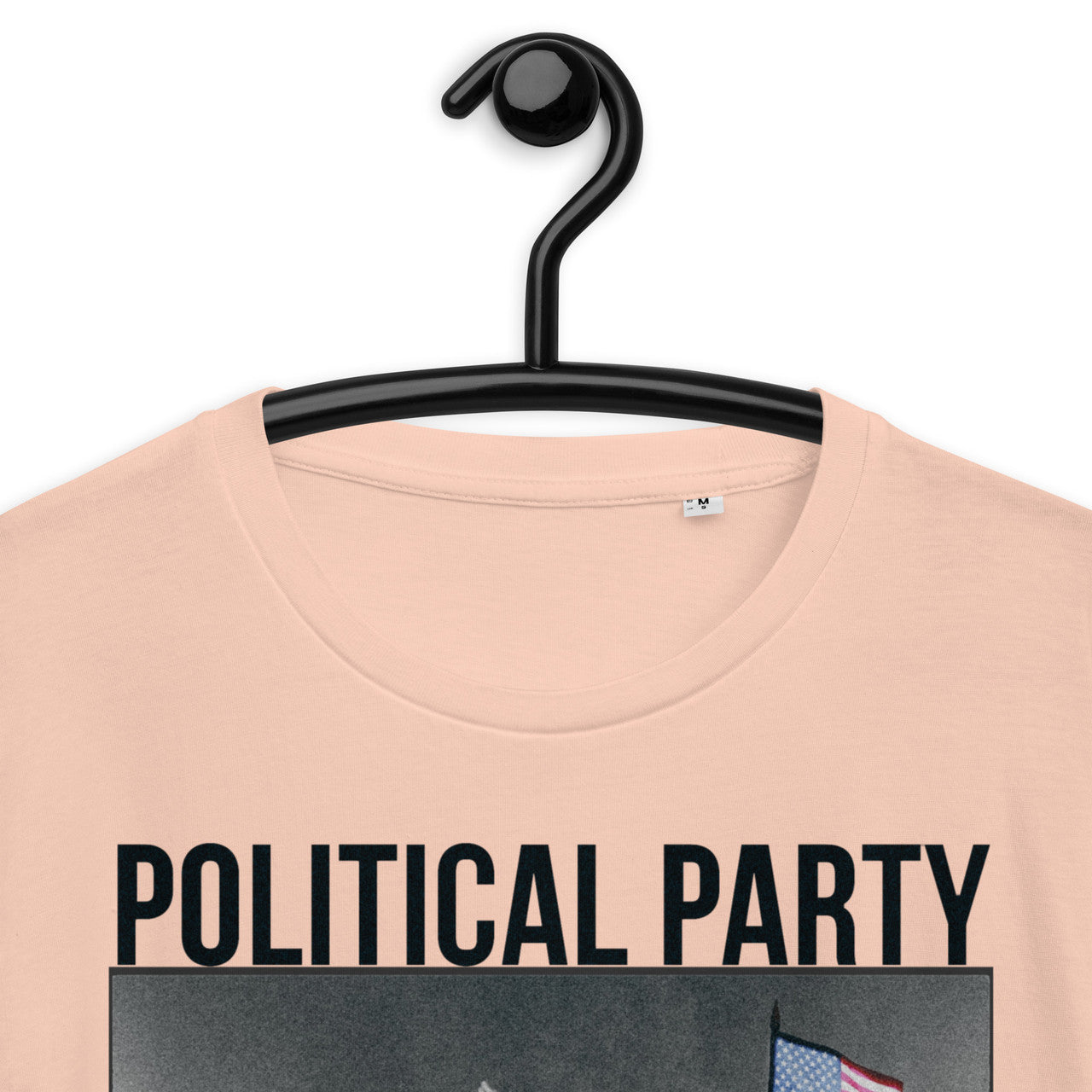 Political Party KiSS Unisex organic cotton t-shirt - Obama JFK Lincoln project x