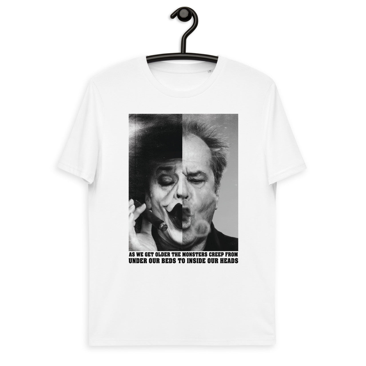 Jack Unisex organic cotton t-shirt - Nicholson Quote, Monsters