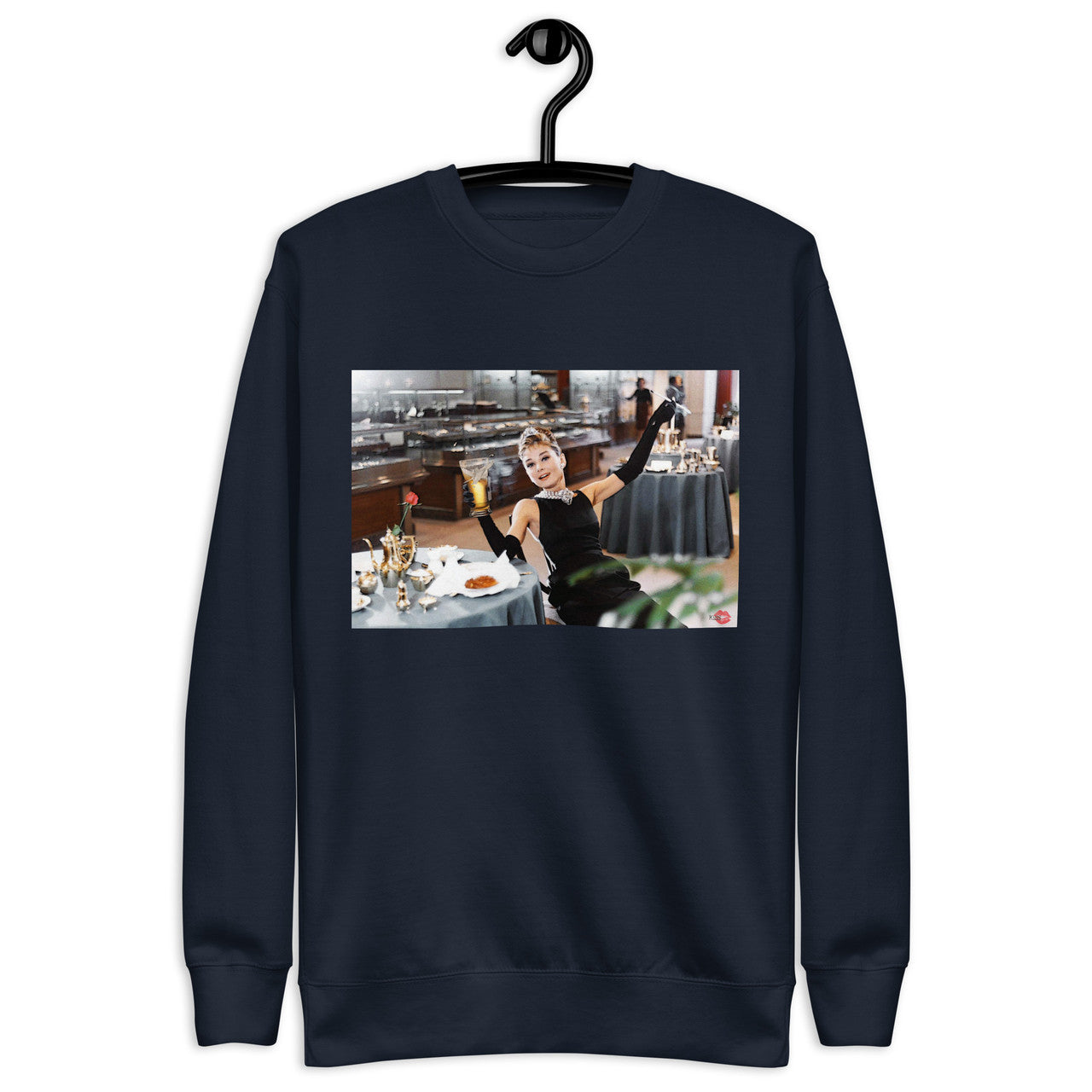 Audrey Hepburn Unisex Premium Sweatshirt - Hollywood Breakfast at Tiffany’s beer
