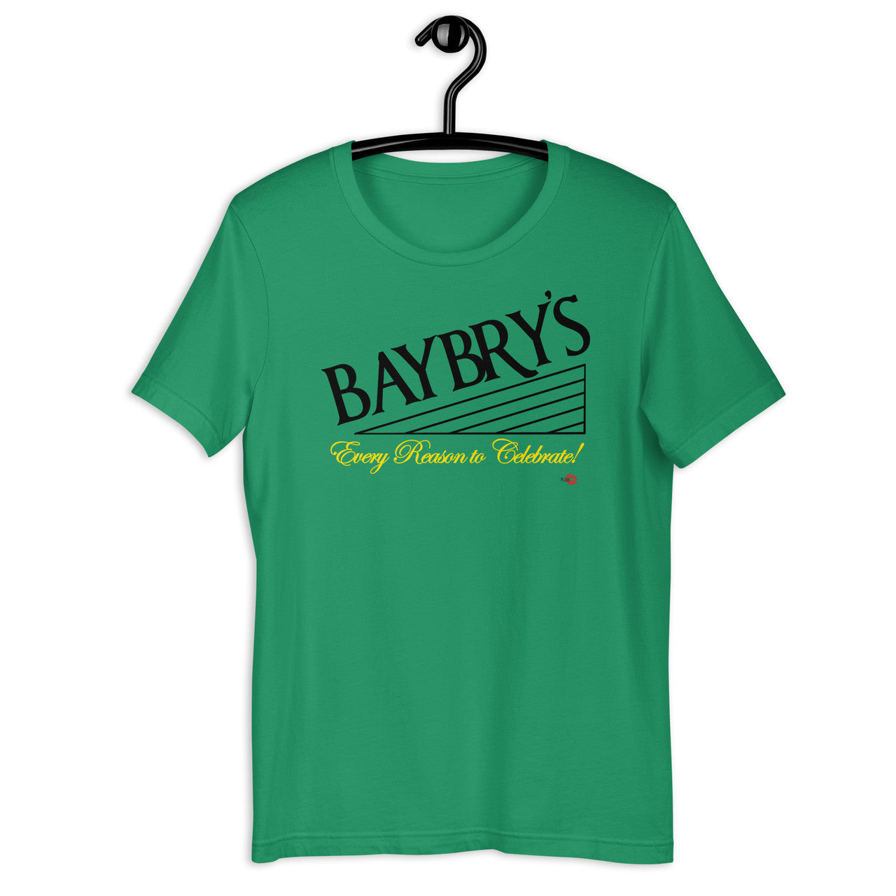 Baybry's KiSS Unisex t-shirt - Zac Efron We are your Friends Green Champagne Retro