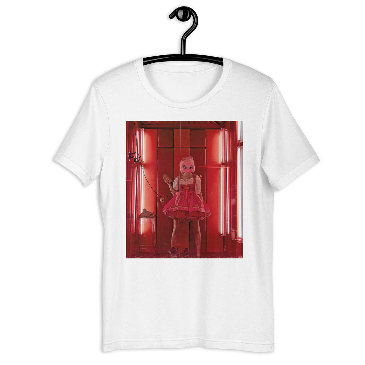 Villanelle Pig Red Light KiSS Unisex t-shirt - Jodie Comer assassin Amsterdam