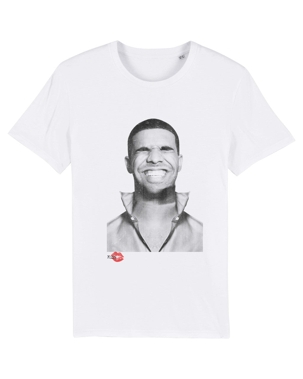 Drake KiSS T-Shirt - Smiling - Music Rap - Aubrey Graham - Drizzy - Nothing Was the Same