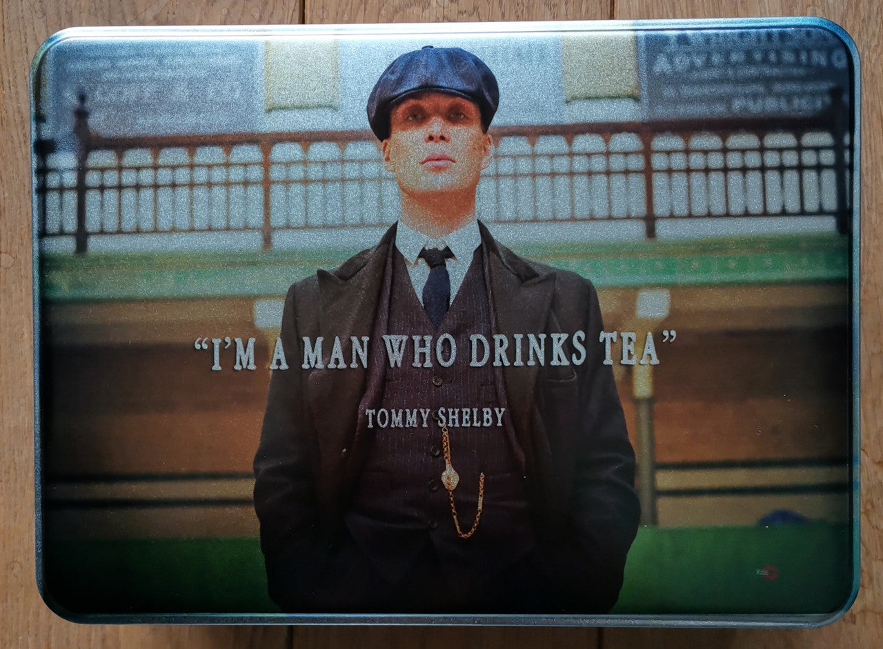 Tommy Shelby Tea KiSS Jigsaw Puzzle - Peaky Blinders inspired- Cillian Murphy, UK TV Show - Stocking Filler - Present/Gift Idea