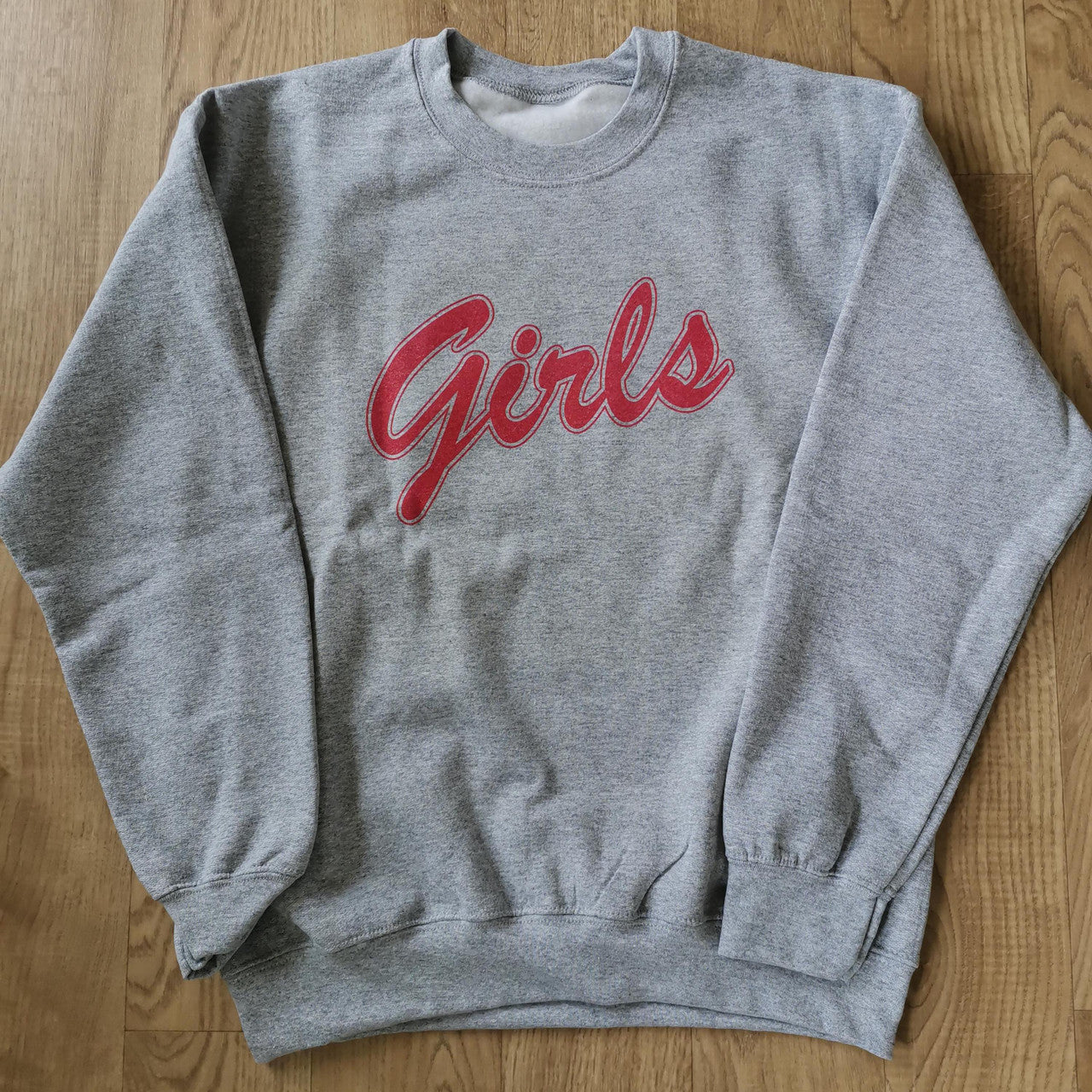 Monica Girls KiSS Unisex Premium Sweatshirt - Courtney Cox Gellar Friends TV Show Inspired - 90s Sport