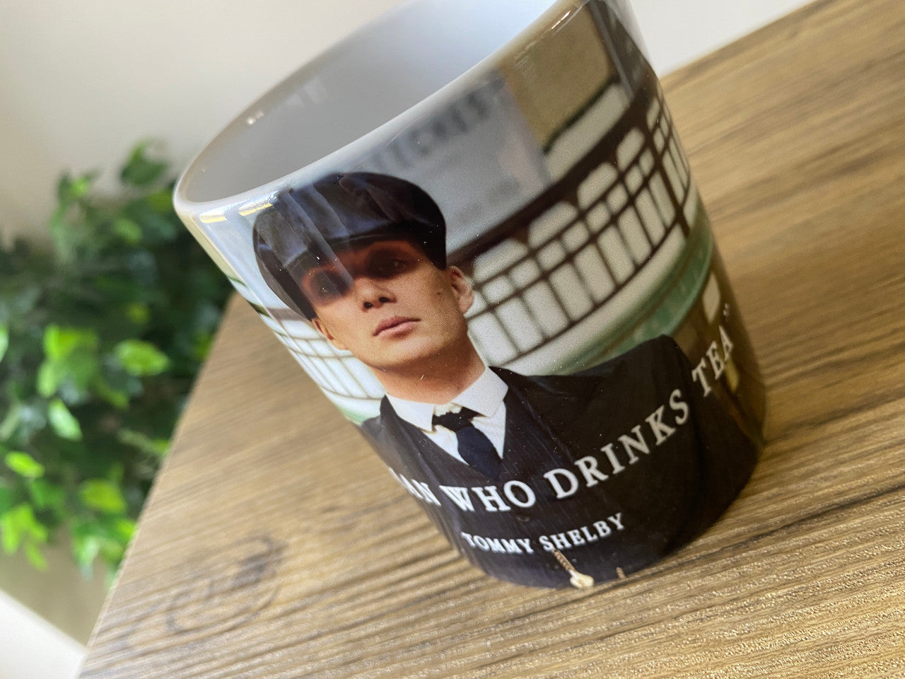 Peaky Blinders Tea KiSS Mug - Cillian Murphy, UK TV Show - Smoking - Stocking Filler - Present/Gift Idea - Gangster - By order - cuppa