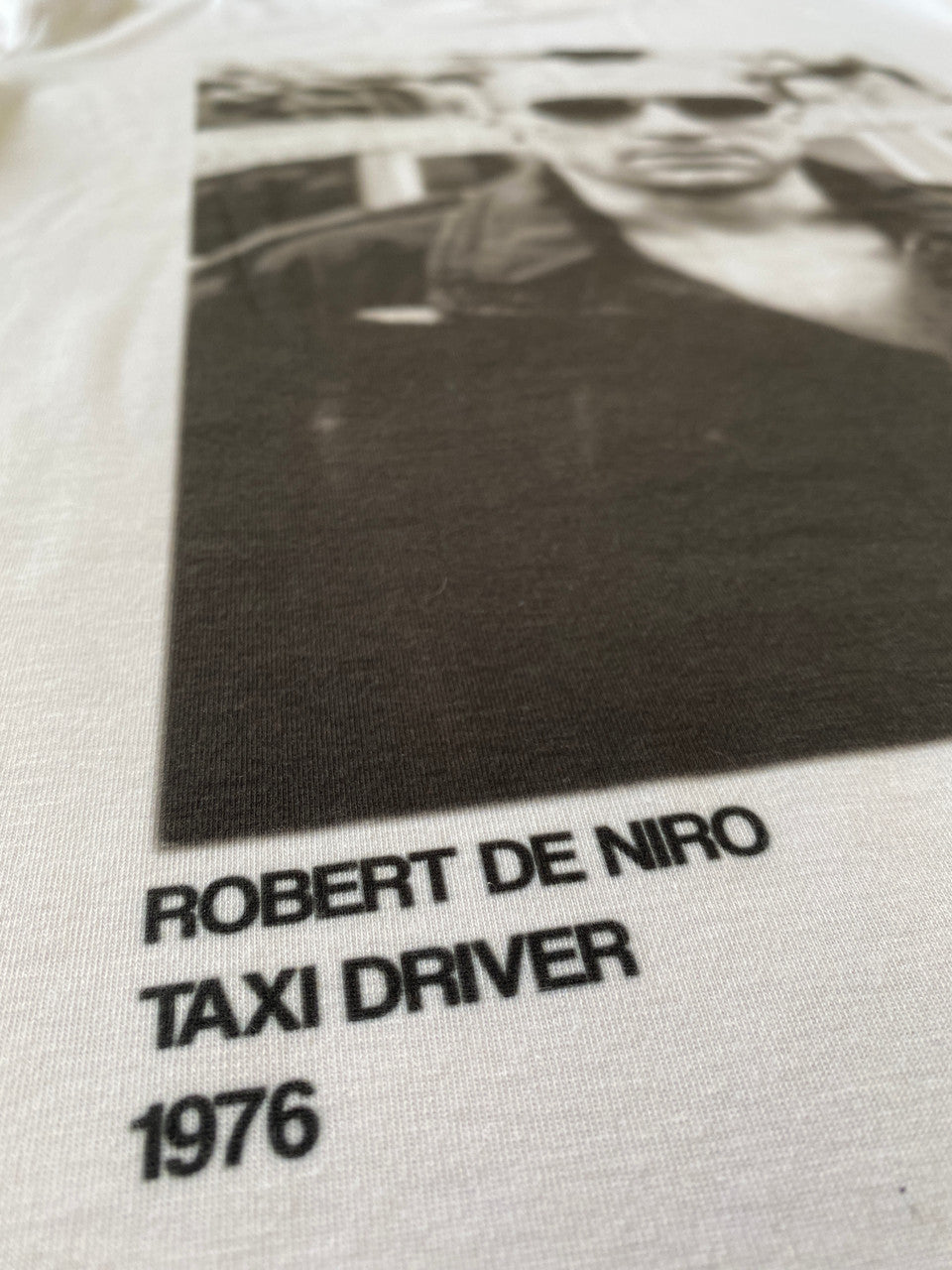 Robert De Niro 1976 KiSS T-Shirt - Taxi Driver - 70s movie - Mohawk