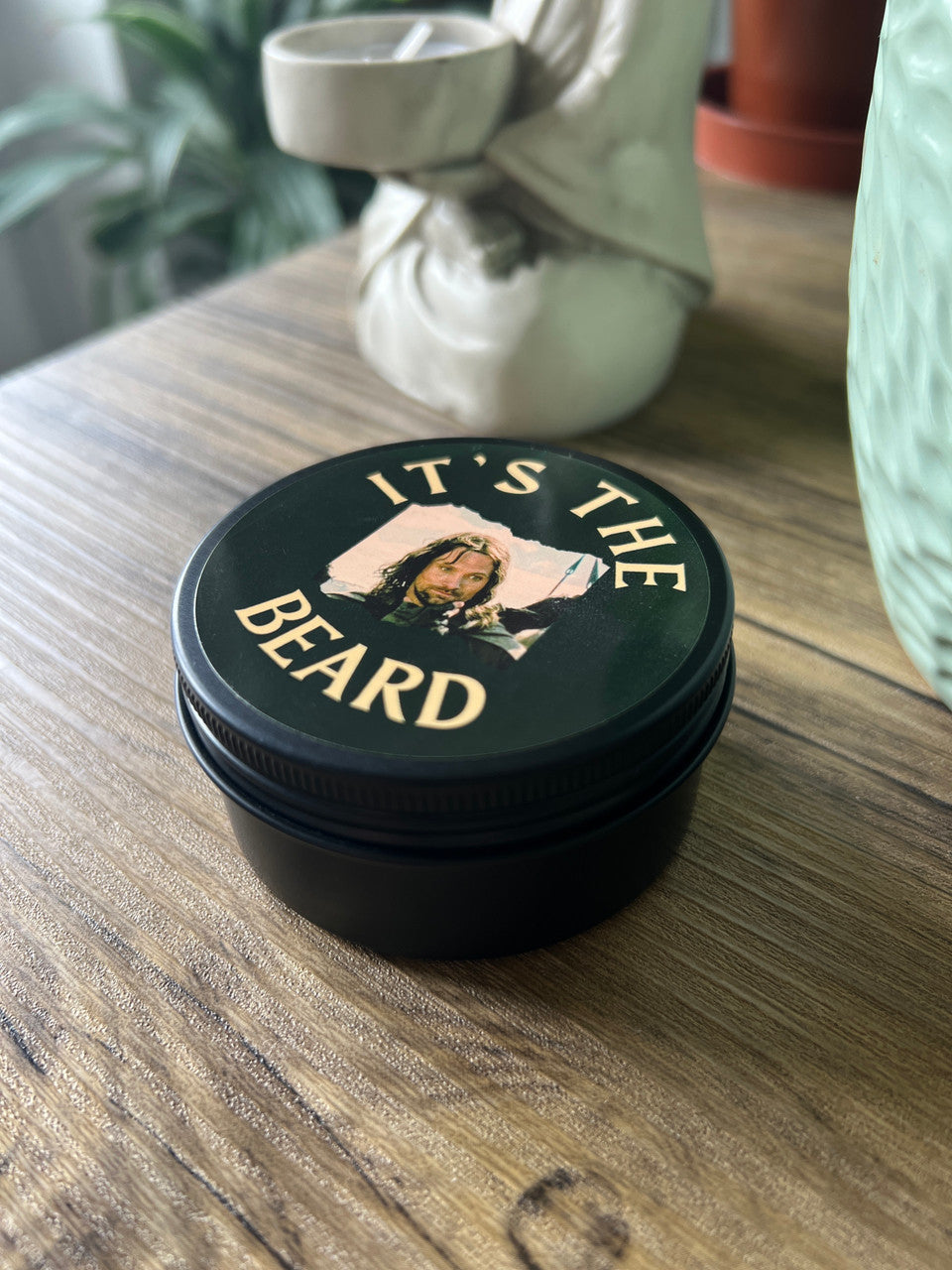 It’s The Beard - Beard Cream - Men’s Grooming - Lord of The Rings Aragorn
