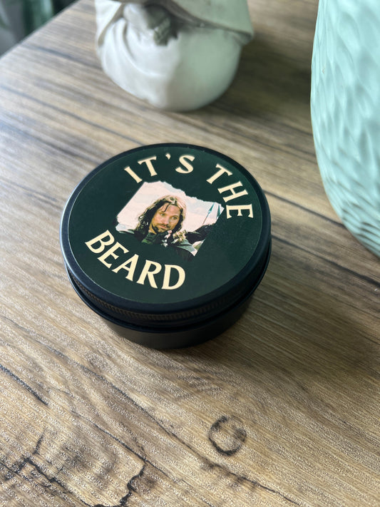 It’s The Beard - Beard Cream - Men’s Grooming - Lord of The Rings Aragorn