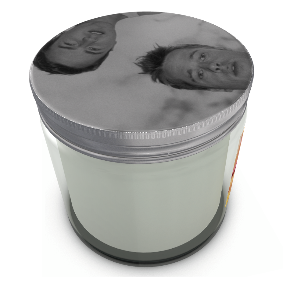 Paper Street KiSS Handmade Candle - Fight Club - Citrus Floral Musk Choose - Brad Pitt Tyler Durden Soap Movie Fan