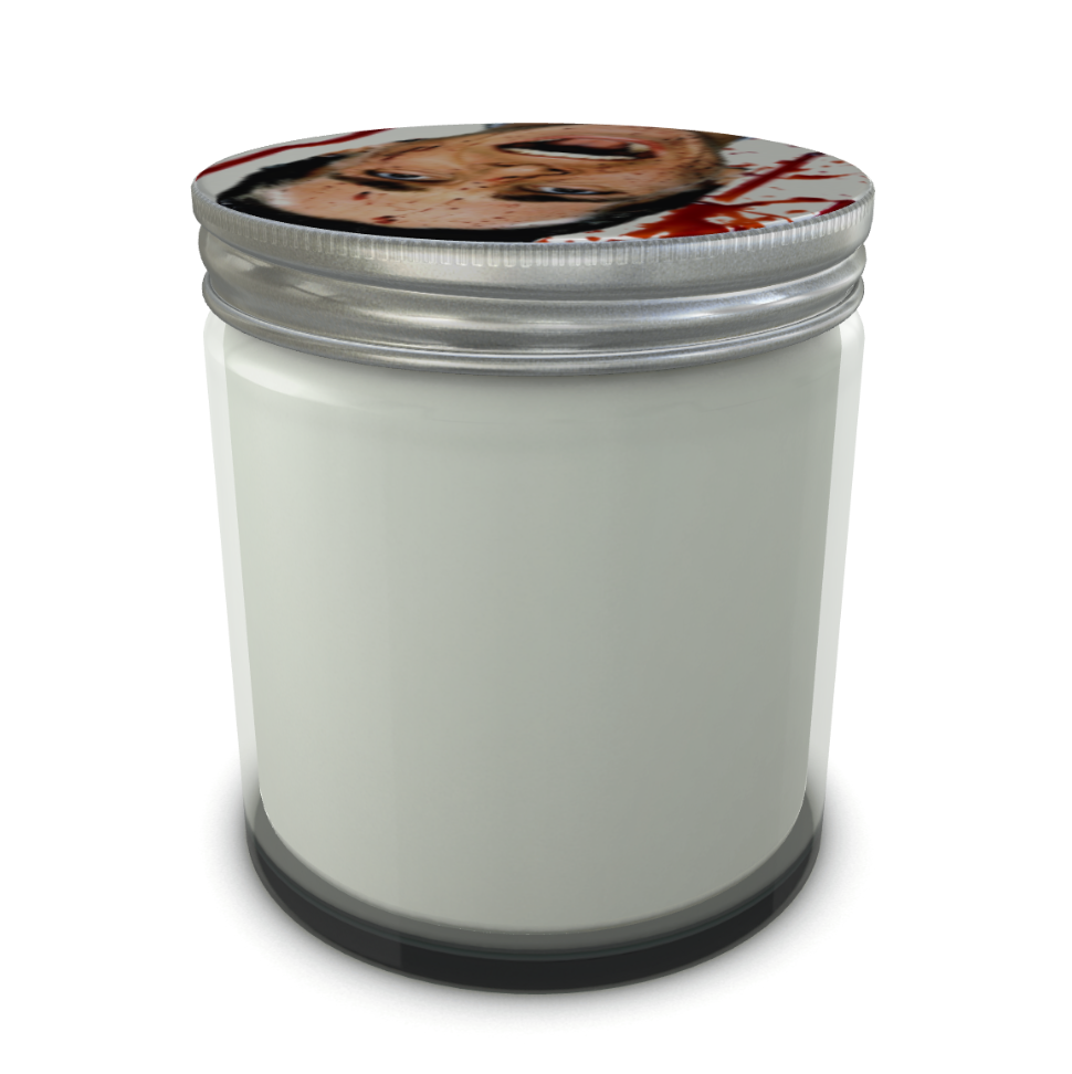 Have a Killer Day KiSS Handmade Candle - American Psycho - Citrus Floral Musk Scents - Bateman