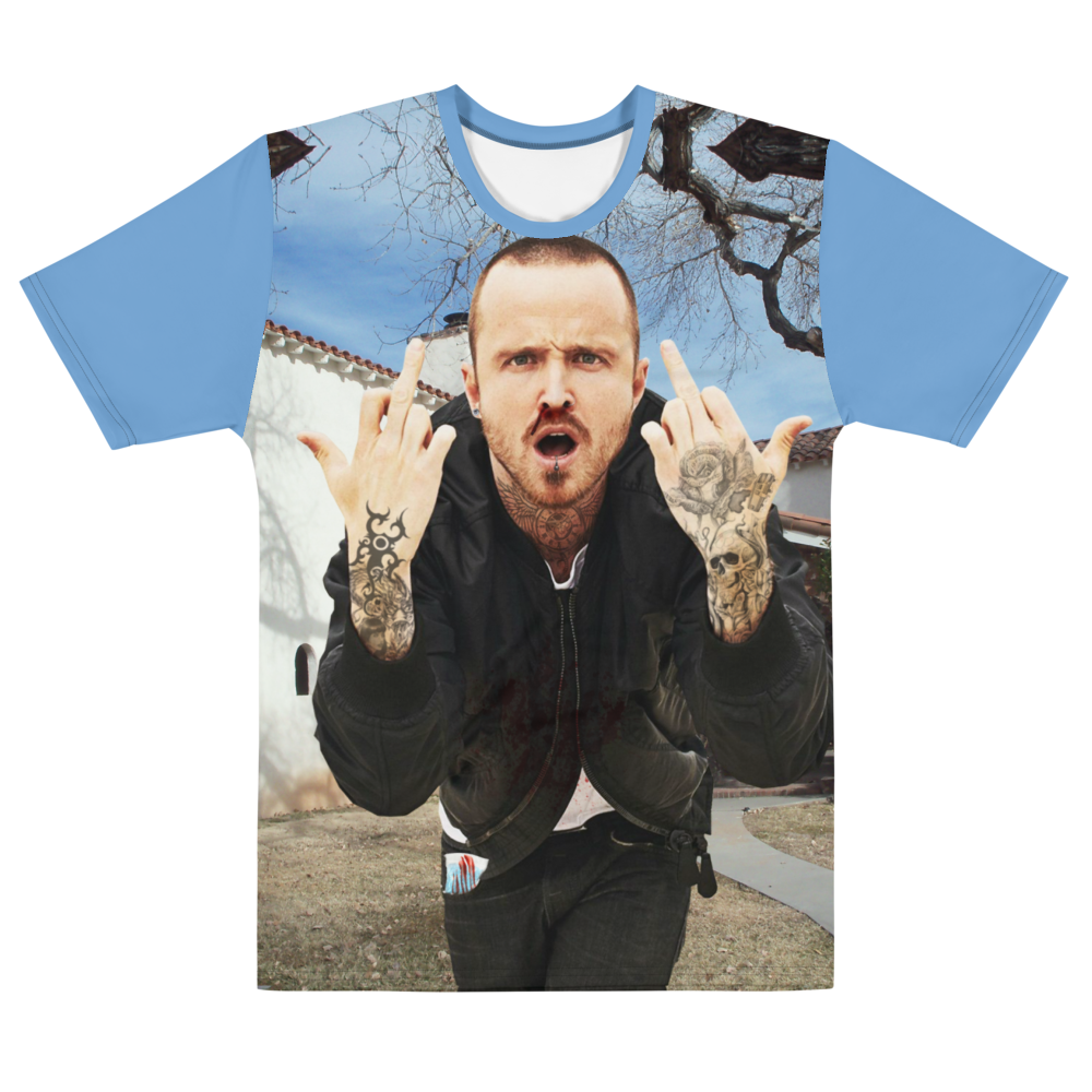 Jesse Pinkman Tattoo KiSS All Over T-Shirt - Breaking Bad TV Show inspired - Tattoo - Walter White - Let's Cook - Meth - Gift Idea