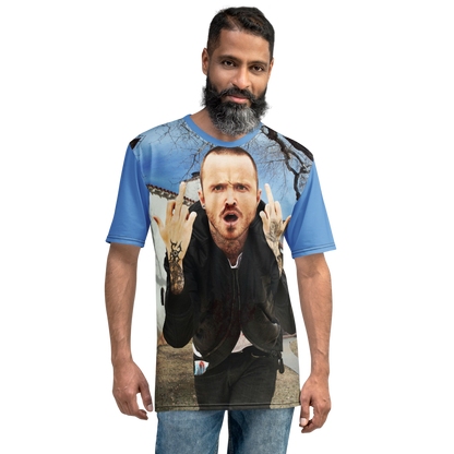 Jesse Pinkman Tattoo KiSS All Over T-Shirt - Breaking Bad TV Show inspired - Tattoo - Walter White - Let's Cook - Meth - Gift Idea