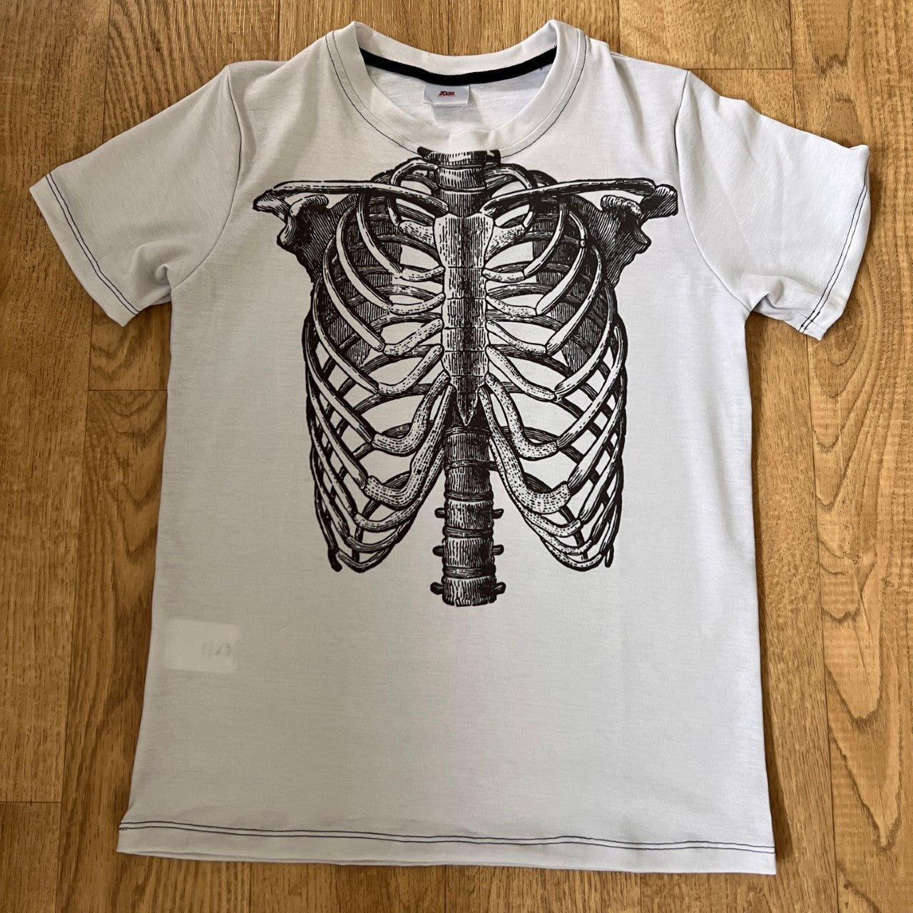 Ribcage KiSS KIDS T-Shirt - Skeleton - Bones Grunge